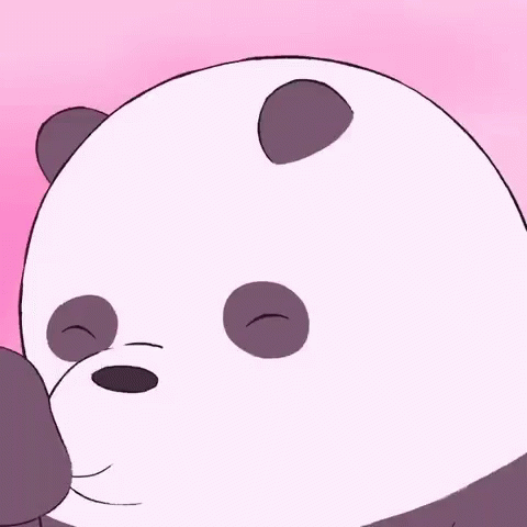 Анимация Panda / Панда из мультсериала We Bare Bears / Вся правда о медведях, гифка Panda / Панда из мультсериала We Bare Bears / Вся правда о медведях