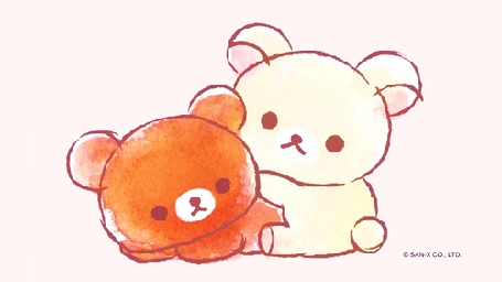 Анимация Rilakkuma and Kaoru / Рилаккума и Каору из одноименного мультсериала