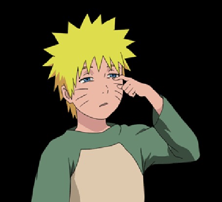 Анимация Uzumaki Naruto / Узумаки Наруто из аниме Naruto / Наруто