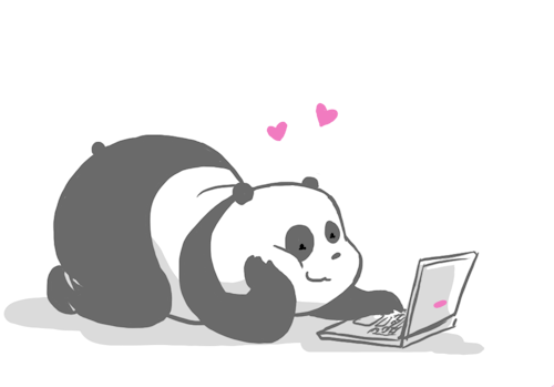 Анимация Panda / Панда из мультсериала We Bare Bears / Вся правда о медведях, гифка Panda / Панда из мультсериала We Bare Bears / Вся правда о медведях
