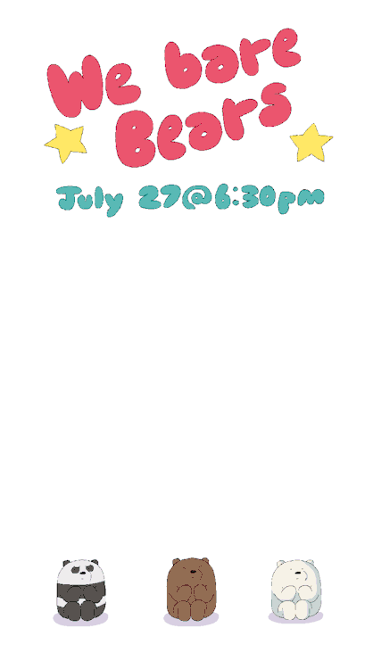 Анимация Grizzly / Гризли, Panda / Панда и Ice Bear / Белый медведь из мультсериала We Bare Bears / Вся правда о медведях, гифка Grizzly / Гризли, Panda / Панда и Ice Bear / Белый медведь из мультсериала We Bare Bears / Вся правда о медведях