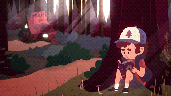 Анимация Dipper Pines / Диппер Пайнс из мультсериала Gravity Falls / Гравити, by Blue-Staple-Studios, гифка Dipper Pines / Диппер Пайнс из мультсериала Gravity Falls / Гравити, by Blue-Staple-Studios