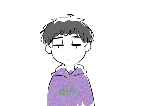 Анимация Ichimatsu Matsuno / Ичимацу Мацуно из аниме Osomatsu-san / Осомацу-сан, by 6oys, гифка Ichimatsu Matsuno / Ичимацу Мацуно из аниме Osomatsu-san / Осомацу-сан, by 6oys