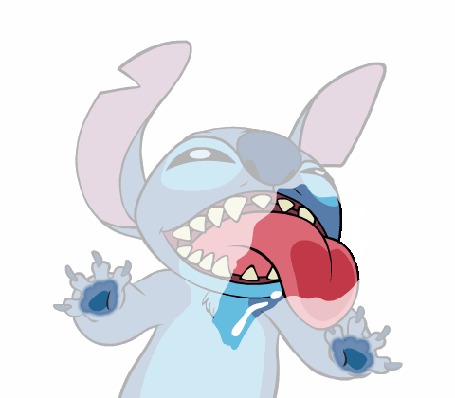 Анимация Stitch / Стич из мультсериала Lilo & Stitch / Лило и Стич