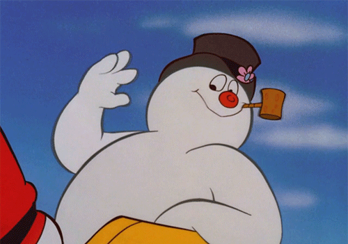Анимация Frosty the Snowman / Снеговик Фрости из мультфильма Frosty the Snowman / Приключения Снеговика, гифка Frosty the Snowman / Снеговик Фрости из мультфильма Frosty the Snowman / Приключения Снеговика