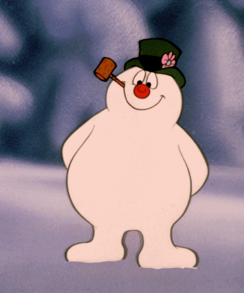 Анимация Frosty the Snowman / Снеговик Фрости из мультфильма Frosty the Snowman / Приключения Снеговика, гифка Frosty the Snowman / Снеговик Фрости из мультфильма Frosty the Snowman / Приключения Снеговика