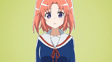 Анимация Kobeni Yonomori / Кобэни Йономори из аниме Mikakunin de Shinkoukei / Помолвлена с незнакомцем