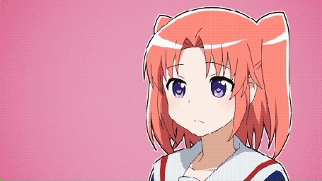 Анимация Kobeni Yonomori / Кобэни Йономори из аниме Mikakunin de Shinkoukei / Помолвлена с незнакомцем