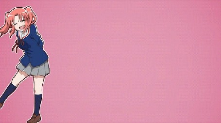 Анимация Kobeni Yonomori / Кобэни Йономори из аниме Mikakunin de Shinkoukei / Помолвлена с незнакомцем