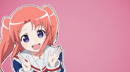 Анимация Kobeni Yonomori / Кобэни Йономори из аниме Mikakunin de Shinkoukei / Помолвлена с незнакомцем