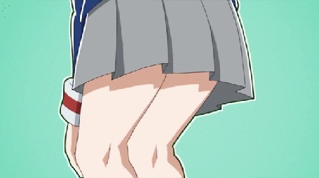 Анимация Kobeni Yonomori / Кобэни Йономори из аниме Mikakunin de Shinkoukei / Помолвлена с незнакомцем