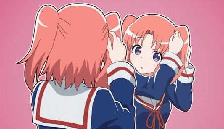 Анимация Kobeni Yonomori / Кобэни Йономори из аниме Mikakunin de Shinkoukei / Помолвлена с незнакомцем