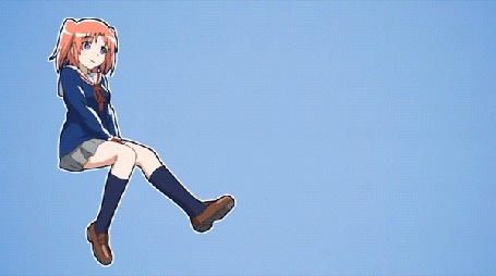 Анимация Kobeni Yonomori / Кобэни Йономори из аниме Mikakunin de Shinkoukei / Помолвлена с незнакомцем