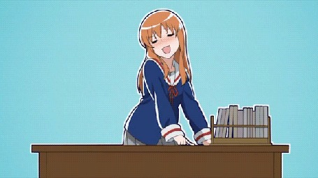 Анимация Benio Yonomori / Бэнио Йономори из аниме Mikakunin de Shinkoukei / Помолвлена с незнакомцем