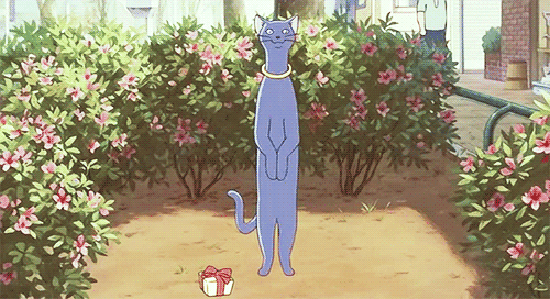 Анимация Prince Lune / Принц Лун из аниме Neko no Ongaeshi / Возвращение кота,, гифка Prince Lune / Принц Лун из аниме Neko no Ongaeshi / Возвращение кота,