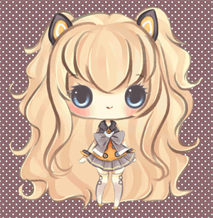 Анимация Vocaloid SeeU / Вокалоид СиЮ, by mochatchi, гифка Vocaloid SeeU / Вокалоид СиЮ, by mochatchi