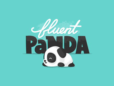 Анимация Медвежонок панда (bluent PaNDA), гифка Медвежонок панда (bluent PaNDA)