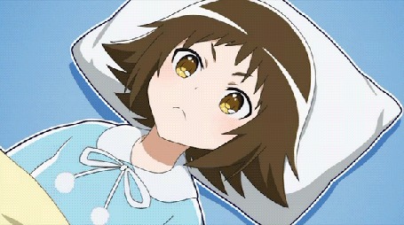 Анимация Mashiro Mitsumine / Маширо Мицуминэ из аниме Mikakunin de Shinkoukei / Помолвлена с незнакомцем