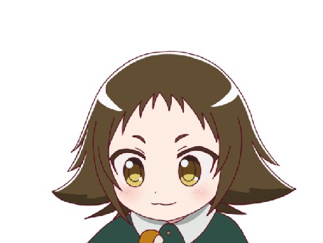 Анимация Mashiro Mitsumine / Маширо Мицуминэ из аниме Mikakunin de Shinkoukei / Помолвлена с незнакомцем
