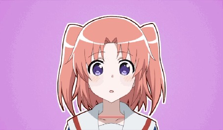 Анимация Kobeni Yonomori / Кобэни Йономори из аниме Mikakunin de Shinkoukei / Помолвлена с незнакомцем