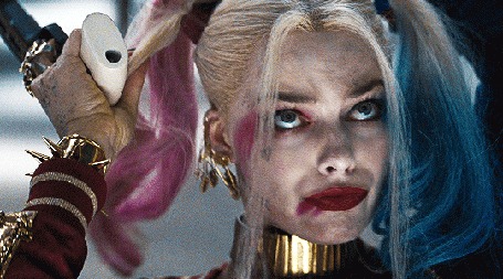 Анимация Актриса Margot Robbie / Марго Робби в роли Harley Quinn / Харли Квинн