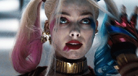 Анимация Актриса Margot Robbie / Марго Робби в роли Harley Quinn / Харли Квинн