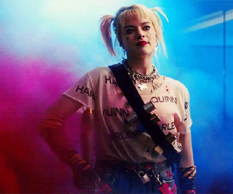 Анимация Актриса Margot Robbie / Марго Робби в роли Harley Quinn / Харли Квинн