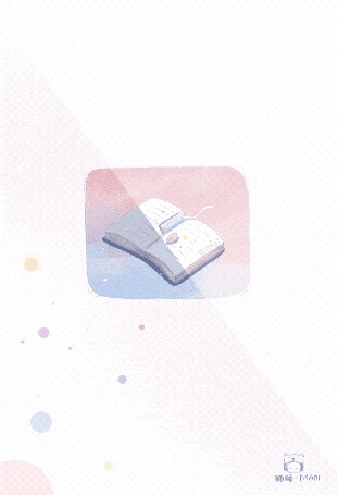 Анимация Открытая книга с закладкой и разлетающиеся лепестки, by МАОИ