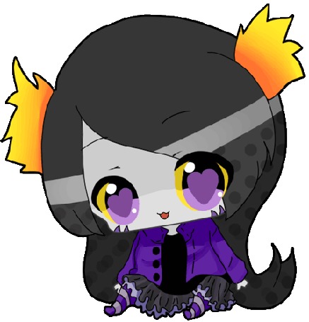 Анимация Персонаж из из веб-комикса Homestuck / Хоумстак, by zomgO3O