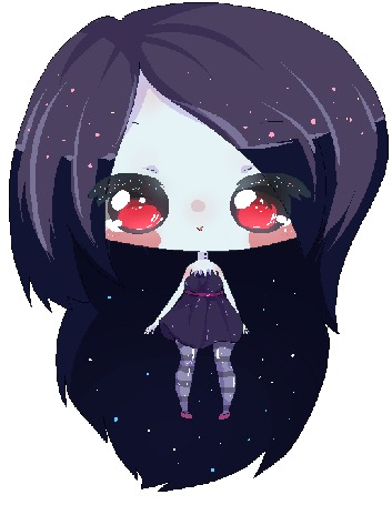 Анимация Marceline / Марселин из мультсериала Adventure Time / Время Приключений, by zomgO3O