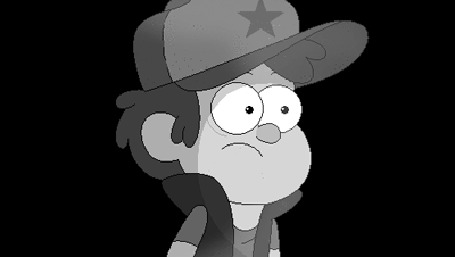 Анимация Dipper Pines / Диппер Пайнс из мультсериала Gravity Falls / Гравити, by Legend-Mystery