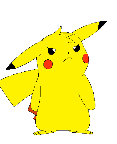 Анимация Pikachu / Пикачу из аниме Pokemon / Покемон, by Legend-Mystery, гифка Pikachu / Пикачу из аниме Pokemon / Покемон, by Legend-Mystery