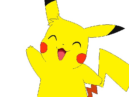 Анимация Pikachu / Пикачу из аниме Pokemon / Покемон, by Legend-Mystery