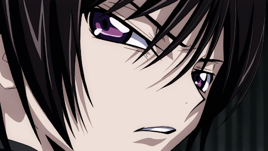 Анимация Лелуш Ламперуж / Lelouch Lamperouge из аниме Код Гиасс / Code Geass, гифка Лелуш Ламперуж / Lelouch Lamperouge из аниме Код Гиасс / Code Geass