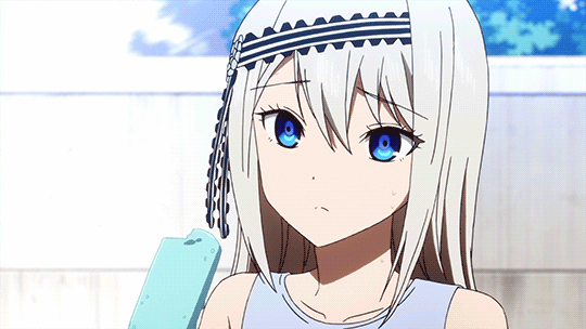 Анимация Kaguya-Sama из аниме Kaguya-Sama wa Kokurasetai, гифка Kaguya-Sama из аниме Kaguya-Sama wa Kokurasetai