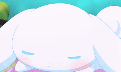 Анимация Cinnamoroll / Чинаморол из аниме Hello Kitty / Хелло Китти, гифка Cinnamoroll / Чинаморол из аниме Hello Kitty / Хелло Китти