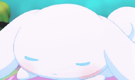 Анимация Cinnamoroll / Чинаморол из аниме Hello Kitty / Хелло Китти