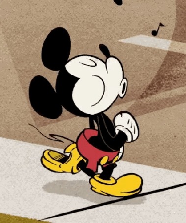 Анимация Микки Маус / Mickey Mouse - персонаж мультсериала Клуб Микки Мауса / Mickey Mouse Clubhouse
