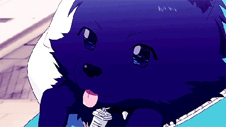 Анимация Рен / Ren из аниме и игры DRAMAtical Murder / Драматическое убийство