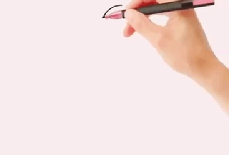 Анимация Рука рисует человечка
