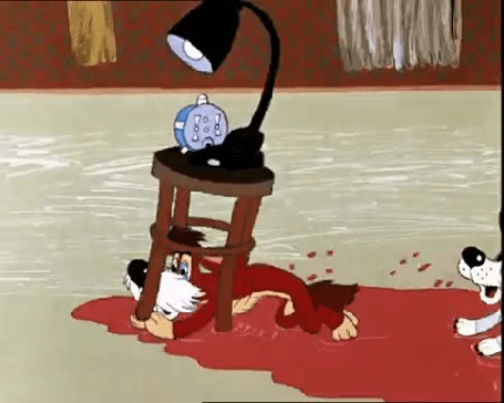 Анимация Кадр из мультфильма Бобик в гостях у Барбоса