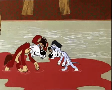 Анимация Кадр из мультфильма Бобик в гостях у Барбоса