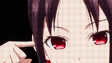 Анимация Кагуя Синомия / Kaguya Shinomiya из аниме Госпожа Кагуя: в любви как на войне / Kaguya-sama wa Kokurasetai: Tensai-tachi no Renai Zunousen