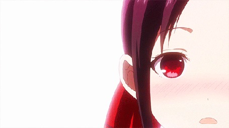 Анимация Кагуя Синомия / Kaguya Shinomiya из аниме Госпожа Кагуя: в любви как на войне / Kaguya-sama wa Kokurasetai: Tensai-tachi no Renai Zunousen