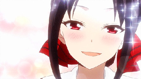 Анимация Кагуя Синомия / Kaguya Shinomiya из аниме Госпожа Кагуя: в любви как на войне / Kaguya-sama wa Kokurasetai: Tensai-tachi no Renai Zunousen