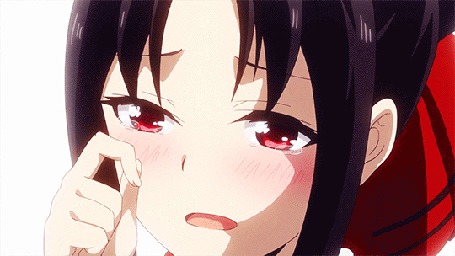 Анимация Kaguya-Sama из аниме Kaguya-Sama wa Kokurasetai