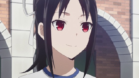 Анимация Kaguya-Sama из аниме Kaguya-Sama wa Kokurasetai