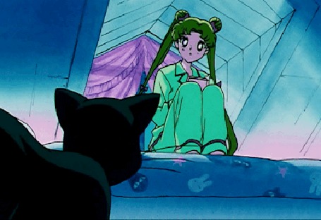Анимация Usagi Tsukino / Усаги Цукино / Sailor Moon / Сейлор Мун Princess Serenity / Принцесса Серенити из аниме Sailor Moon Crystal / Прекрасная воительница Сейлор Мун: Кристалл