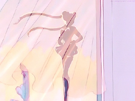 Анимация Usagi Tsukino / Усаги Цукино из аниме Сейлор Мун / Sailor Moon