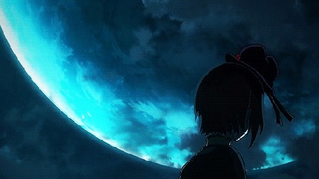 Анимация Rita / Рита из аниме Shingeki no Bahamut Genesis / Ярость Бахамута: Происхождение